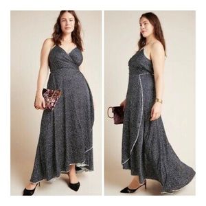 NWT Anthropologie Hutch wrap dress size 2X